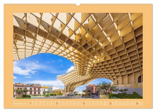 Produktbild: Ein Herz f&uuml;r Sevilla (Wandkalender 2026 DIN A2 quer), CALVENDO Monatskalender