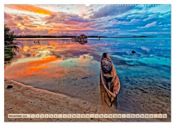 Produktbild: Maritime Welten (Wandkalender 2026 DIN A2 quer), CALVENDO Monatskalender