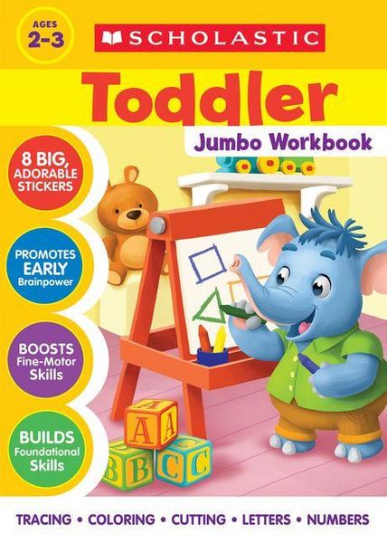 Produktbild: Scholastic Toddler Jumbo Workbook