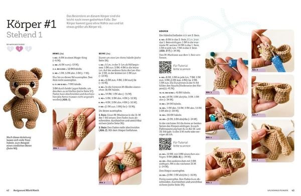 Produktbild: Amigurumi Mix und Match