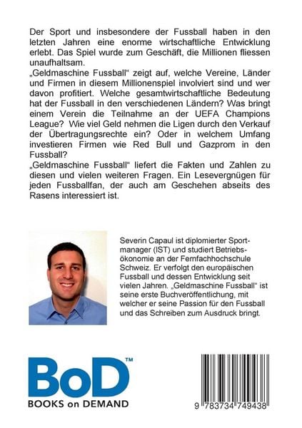 Produktbild: Geldmaschine Fussball