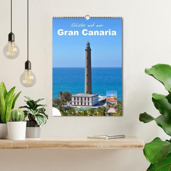 Produktbild: Erlebe mit mir Gran Canaria (Wandkalender 2026 DIN A3 hoch), CALVENDO Monatskalender
