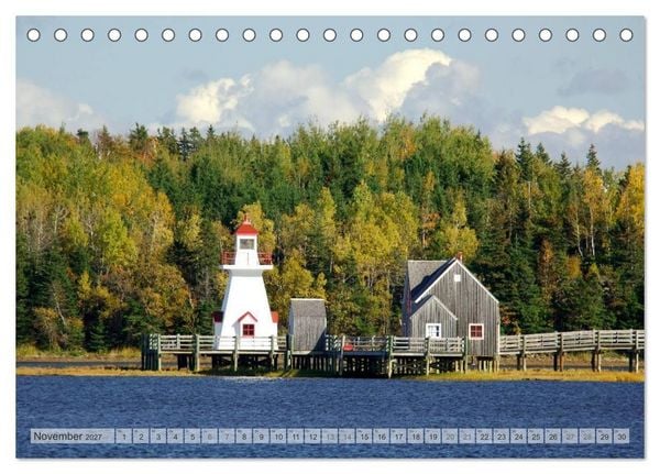 Produktbild: KANADA Christian Heeb (Tischkalender 2027 DIN A5 quer), CALVENDO Monatskalender