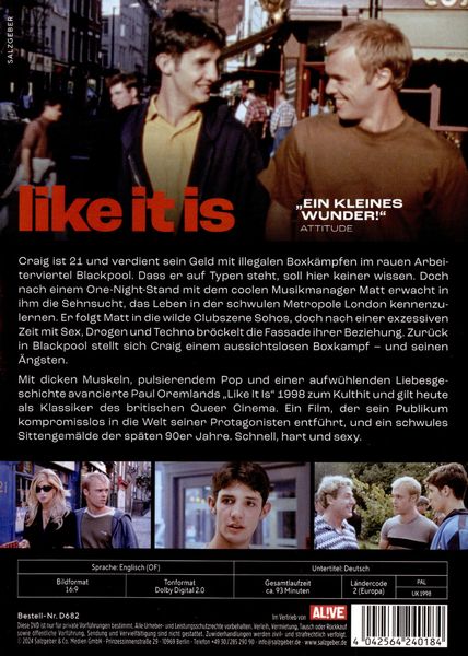 Produktbild: Like It Is (OmU)