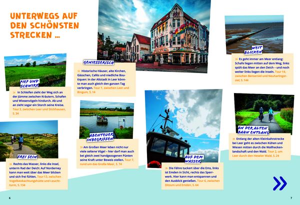 Produktbild: DuMont Radelzeit in Ostfriesland