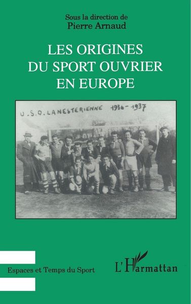 Produktbild: Les origines du sport ouvrier en Europe