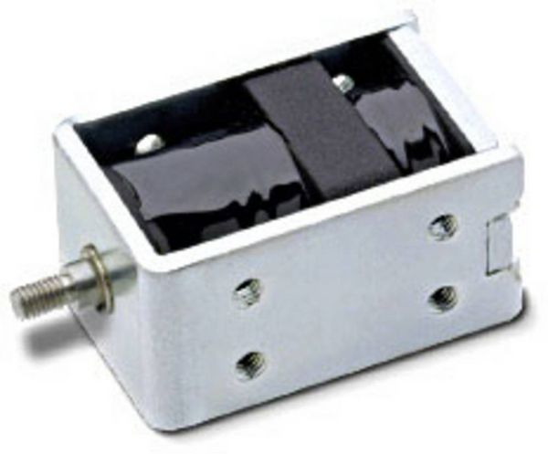 Produktbild: RED MAGNETICS ITS-LX-3027-24V Hubmagnet bidirektional 24 V/DC 54W