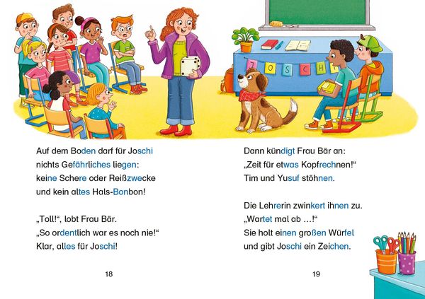 Eine Klasse mit Wuff – Schulhund auf Probe