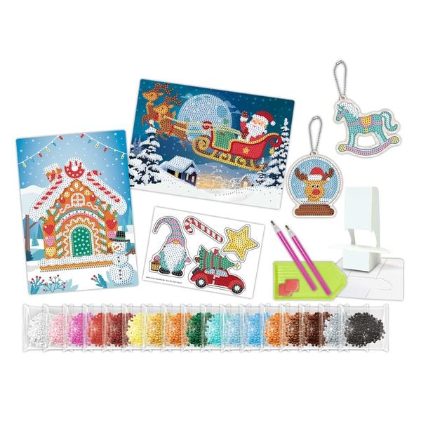 Produktbild: URSUS Diamond Painting "Creative Set Christmas"