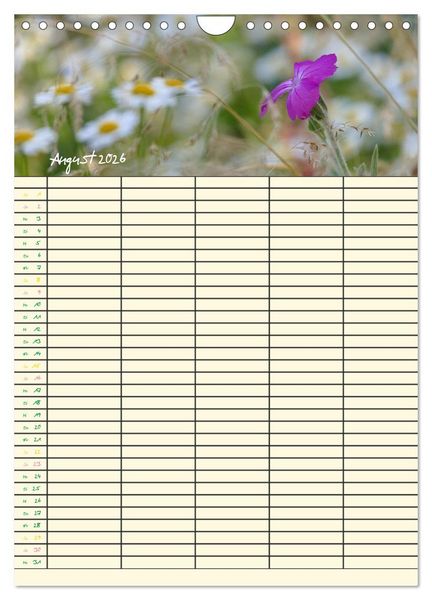Produktbild: Kleine Natursch&ouml;nheiten (Wandkalender 2026 DIN A4 hoch), CALVENDO Monatskalender