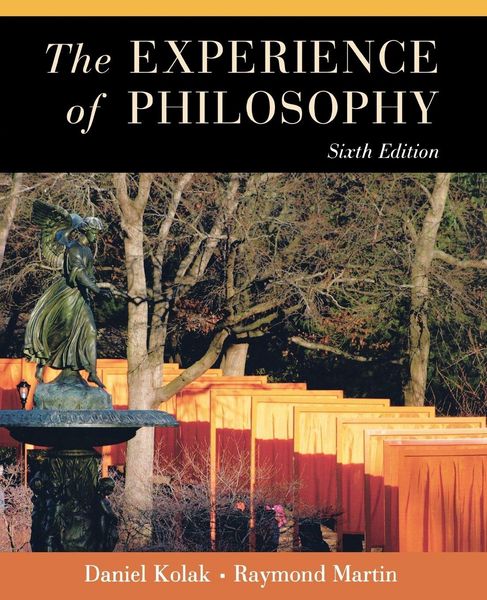 Produktbild: The Experience of Philosophy