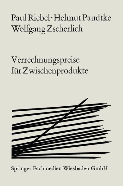 Produktbild: Verrechnungspreise f&uuml;r Zwischenprodukte