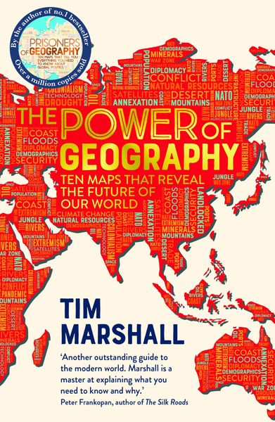The Power of Geography alternative edition cover