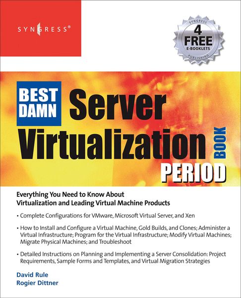 Produktbild: The Best Damn Server Virtualization Book Period