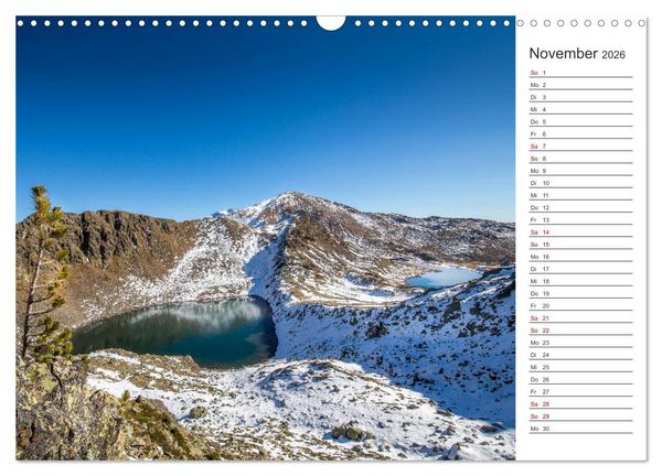 Produktbild: Bergseen im Ultental (Wandkalender 2026 DIN A3 quer), CALVENDO Monatskalender
