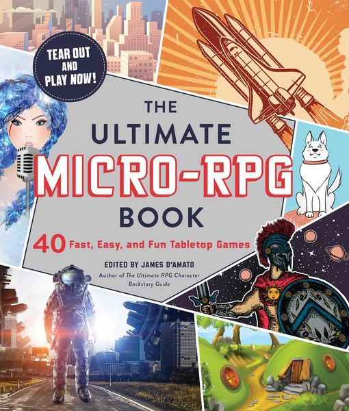 Produktbild: The Ultimate Micro-RPG Book