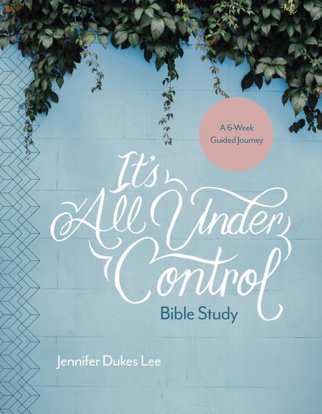 Produktbild: It's All Under Control Bible Study