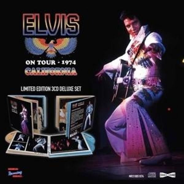 Produktbild: On Tour 1974: California (3CD Digi Book)