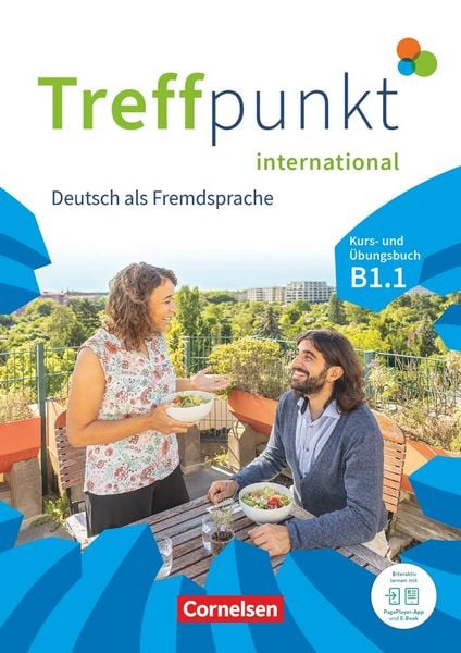 Treffpunkt - Deutsch für die Integration - Internationale Ausgabe – Deutsch als Fremdsprache - B1: Teilband 1, Taschenbuch von Katerina