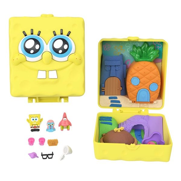Produktbild: Polly Pocket Spongebob Schatulle