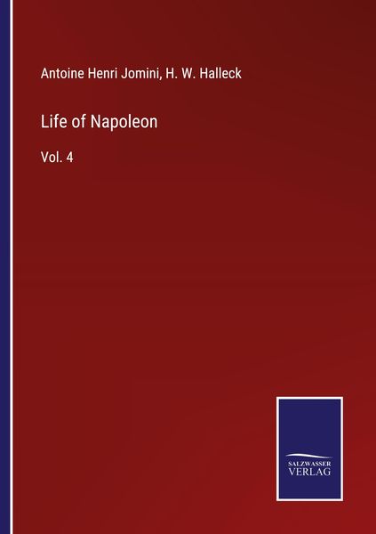 Produktbild: Life of Napoleon