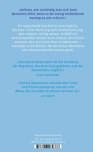 Produktbild: Eine Formalie in Kiew