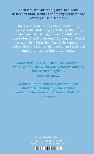 Produktbild: Eine Formalie in Kiew