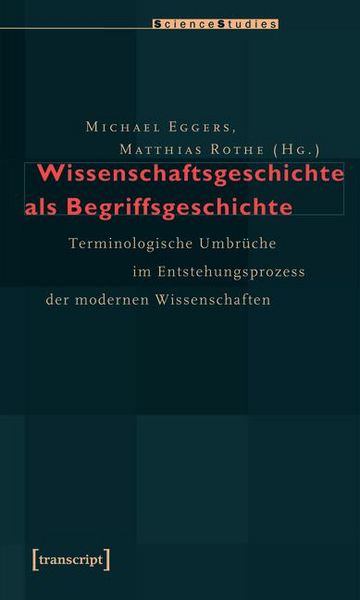 Produktbild: Wissenschaftsgeschichte als Begriffsgeschichte