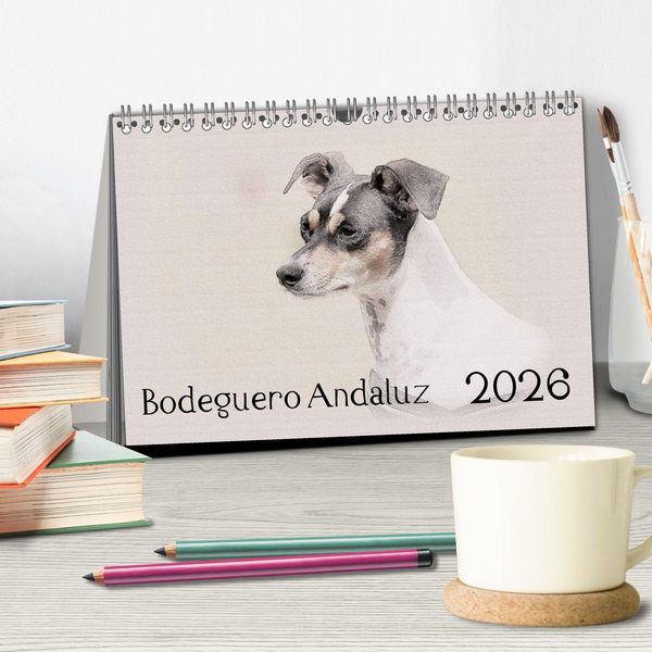Produktbild: Bodeguero Andaluz 2026 (Tischkalender 2026 DIN A5 quer), CALVENDO Monatskalender
