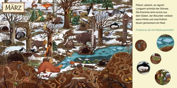 Produktbild: Maxi Pixi 521: Wimmelspa&szlig;. Ein Jahr im Wald