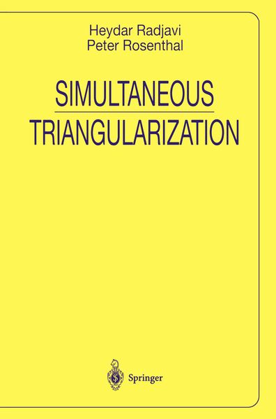 Produktbild: Simultaneous Triangularization