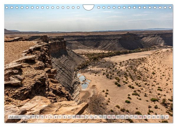 Produktbild: Abenteuerliches Namibia (Wandkalender 2026 DIN A4 quer), CALVENDO Monatskalender