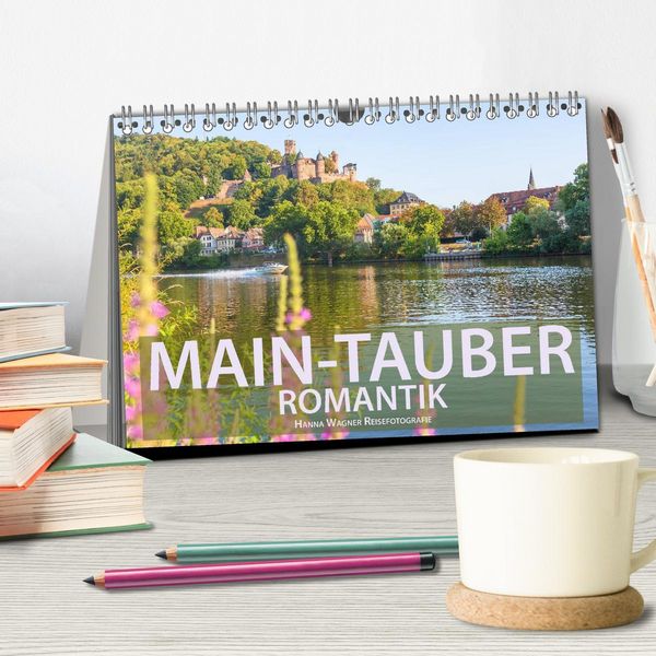 Produktbild: Main-Tauber-Romantik (Tischkalender 2026 DIN A5 quer), CALVENDO Monatskalender