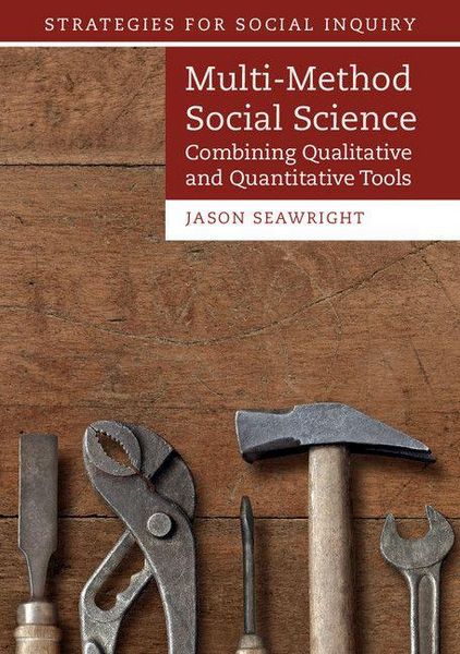 Produktbild: Multi-Method Social Science