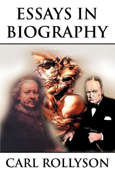 Produktbild: Essays in Biography