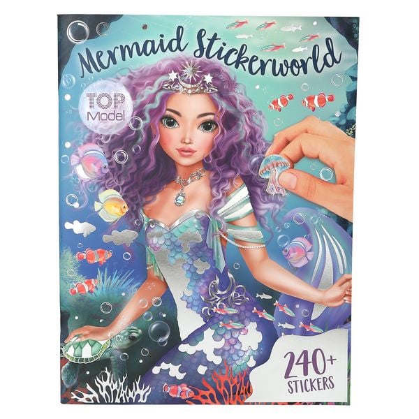 Produktbild: TOPModel Metallic Stickerworld MERMAID