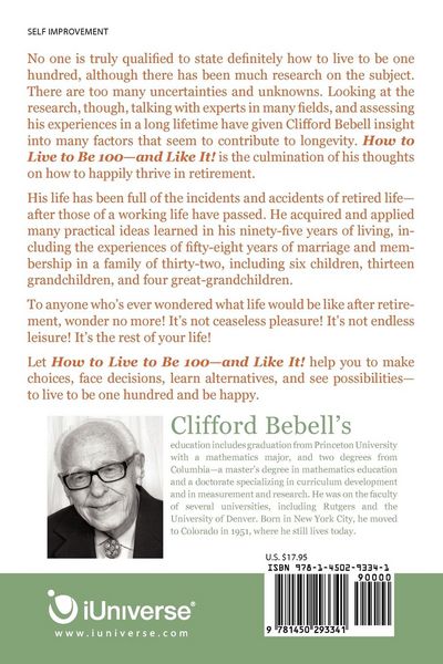 Produktbild: How to Live to Be 100-and Like It!