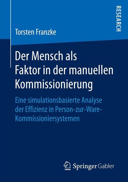 Produktbild: Der Mensch als Faktor in der manuellen Kommissionierung