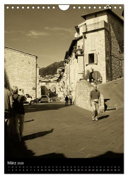 Produktbild: Assisi. Ein Ort der Besinnung. (Wandkalender 2026 DIN A4 hoch), CALVENDO Monatskalender