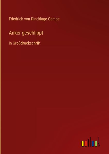 Produktbild: Anker geschlippt