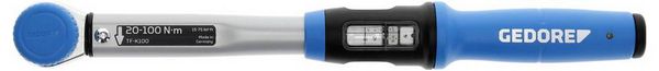 Produktbild: Gedore TF-K100 3278379 Drehmomentschl&uuml;ssel 1/2\" (12.5 mm) 20 - 100 Nm