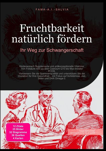 Fruchtbarkeit natürlich fördern, Taschenbuch von Fama A.I. Salvia, Epubli, 9783565038916