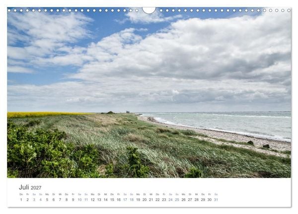 Produktbild: Die Sonneninsel Fehmarn (Wandkalender 2027 DIN A3 quer), CALVENDO Monatskalender