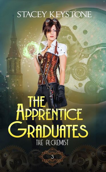 Produktbild: The Apprentice Graduates (The Alchemist, #3)