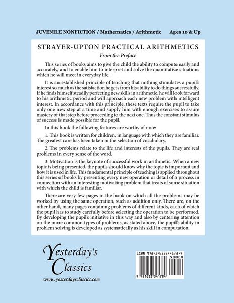 Produktbild: Strayer-Upton Practical Arithmetics BOOK 2, Part 2 (Yesterday's Classics)