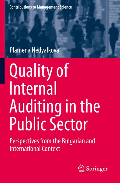 Produktbild: Quality of Internal Auditing in the Public Sector