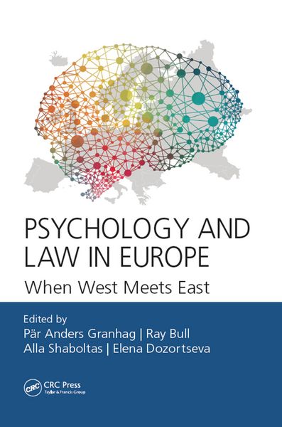 Produktbild: Psychology and Law in Europe