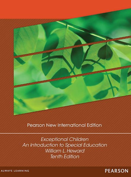 Produktbild: Exceptional Children: An Introduction to Special Education