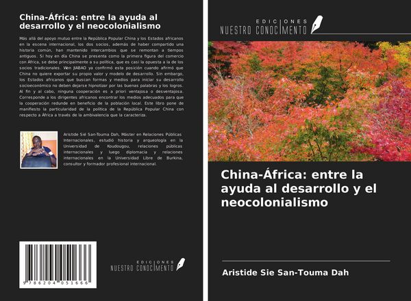 Produktbild: China-&Aacute;frica: entre la ayuda al desarrollo y el neocolonialismo