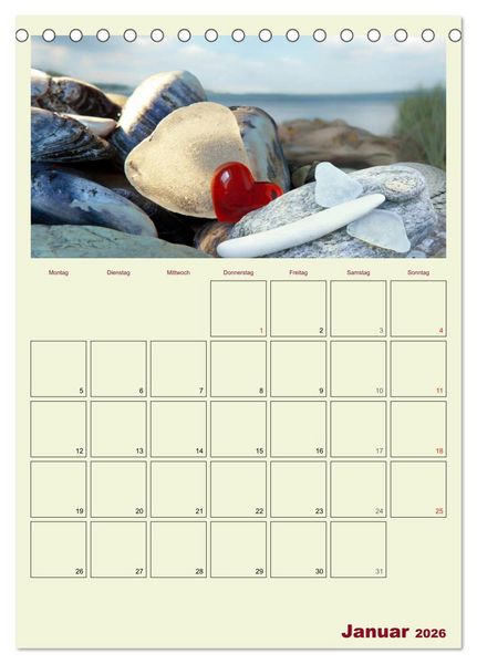 Produktbild: Monatsplaber f&uuml;r flei&szlig;ige Engel (Tischkalender 2026 DIN A5 hoch), CALVENDO Monatskalender